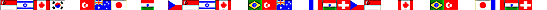 Flags animation