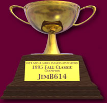1995 Fall Classic Champion Trophy for Jimb614