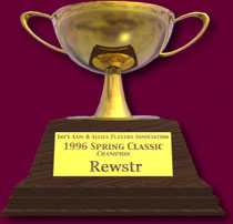 1996 Spring Classic Champion
